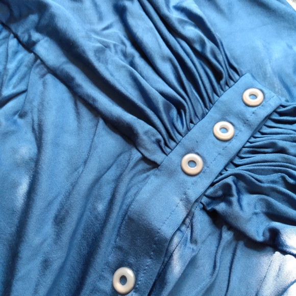 Giorgio Armani Skirt Blue - Picture 3 of 10